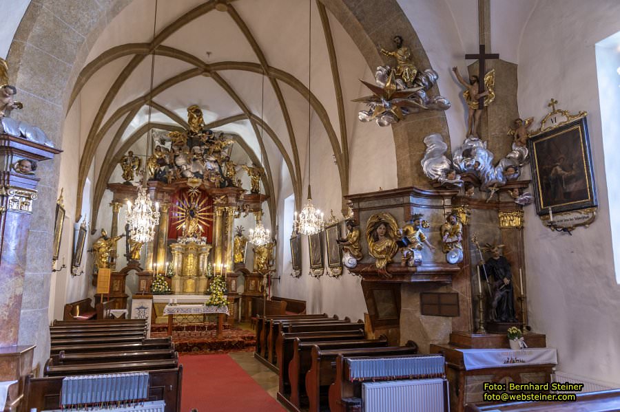 Katholische Kirche 'Maria Namen', M�nichkirchen, September 2023