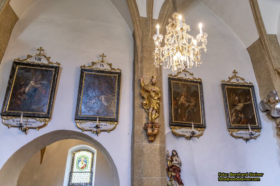 Katholische Kirche 'Maria Namen', M�nichkirchen, September 2023