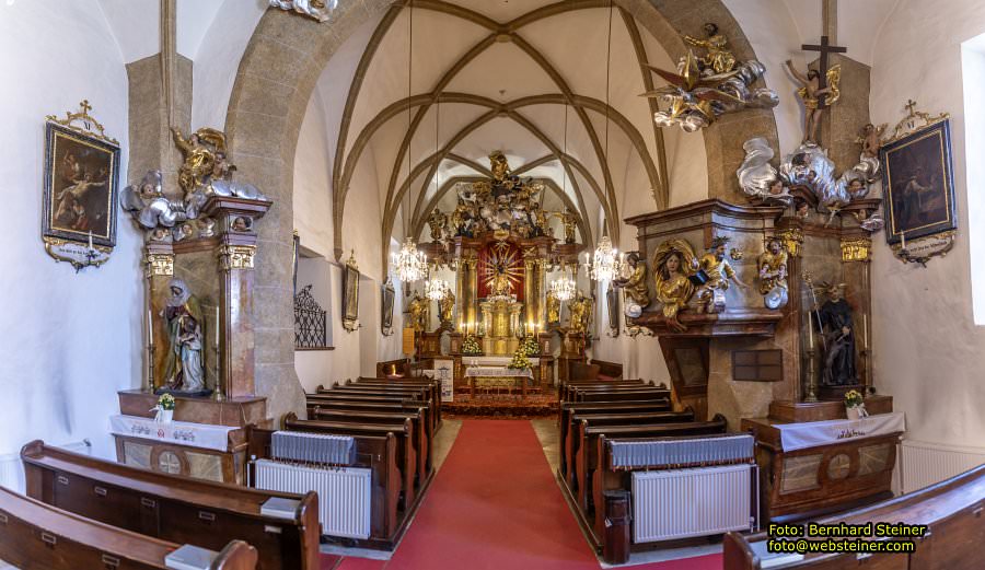 Katholische Kirche 'Maria Namen', M�nichkirchen, September 2023