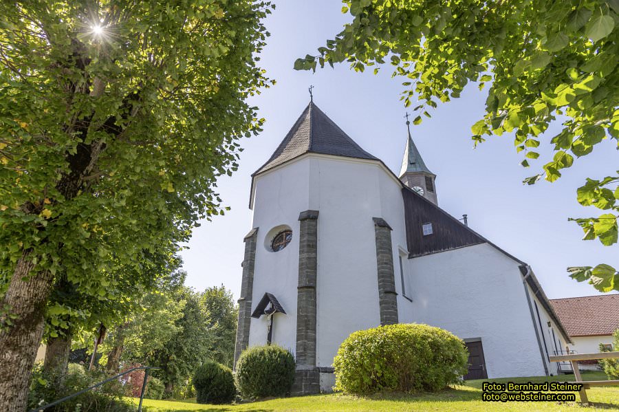 Katholische Kirche 'Maria Namen', M�nichkirchen, September 2023