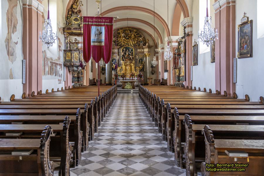 Pfarrkirche Mooskirchen hl. Veit, April 2024