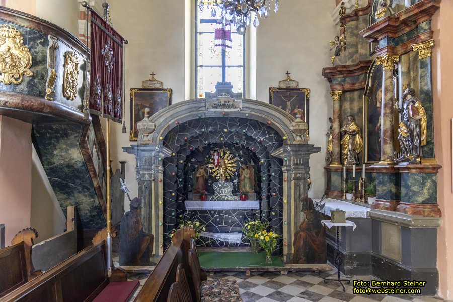 Pfarrkirche Mooskirchen hl. Veit, April 2024