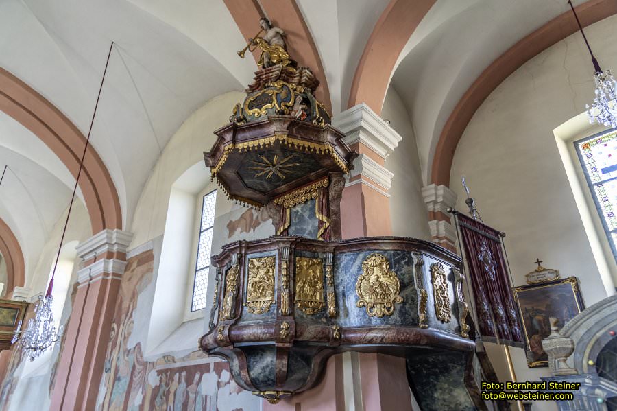 Pfarrkirche Mooskirchen hl. Veit, April 2024