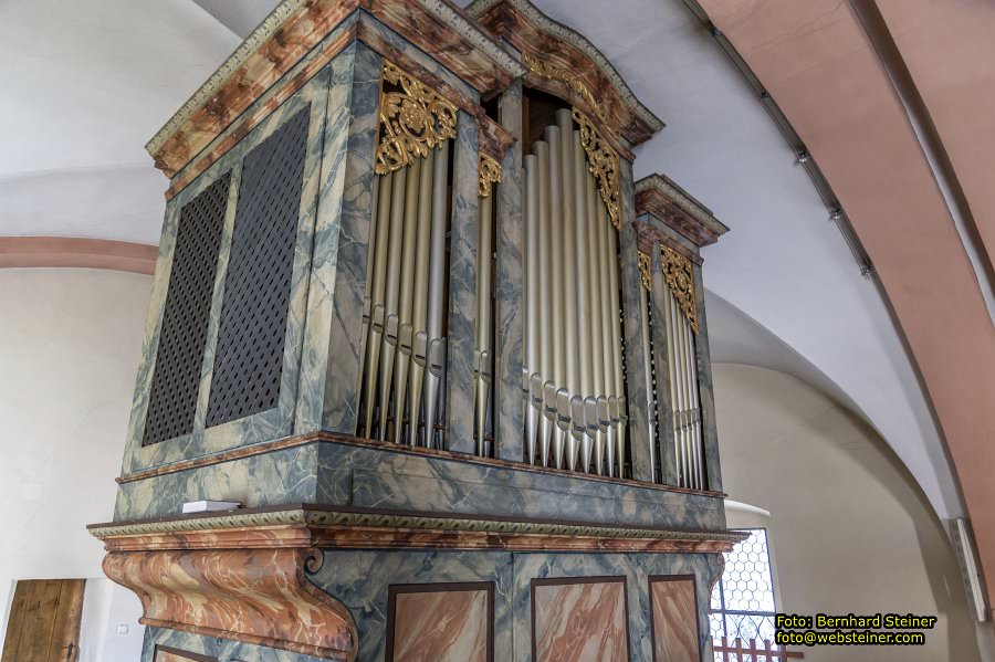 Pfarrkirche Mooskirchen hl. Veit, April 2024