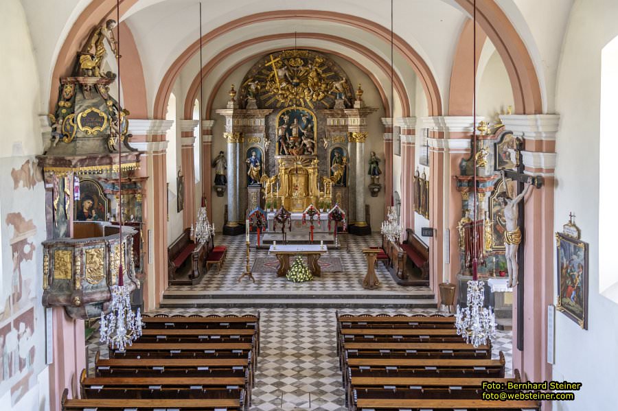 Pfarrkirche Mooskirchen hl. Veit, April 2024