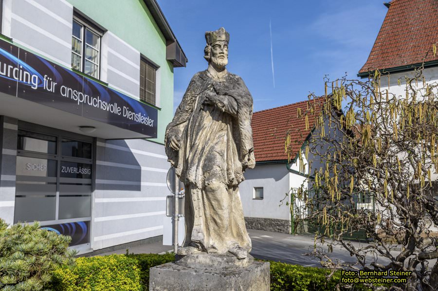 Pfarrkirche Mooskirchen hl. Veit, April 2024