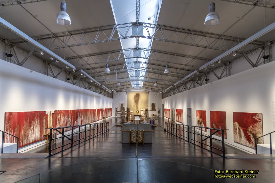 hermann nitsch museum, Mistelbach, September 2023