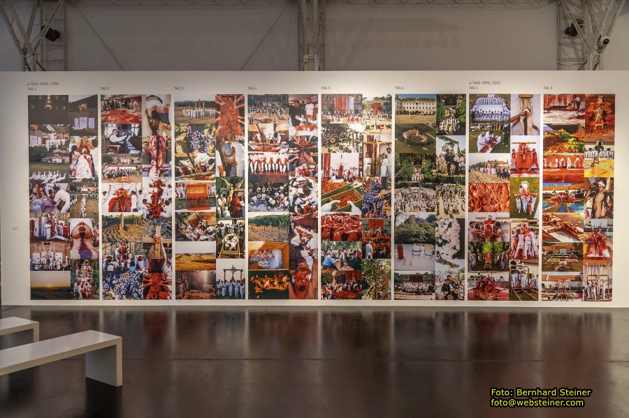 hermann nitsch museum, Mistelbach, September 2023