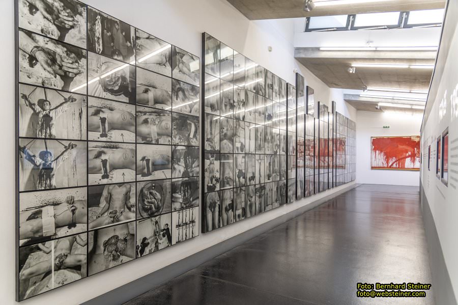 hermann nitsch museum, Mistelbach, September 2023