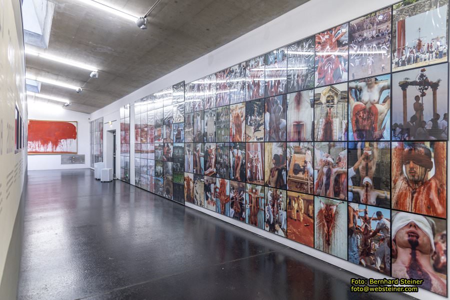 hermann nitsch museum, Mistelbach, September 2023