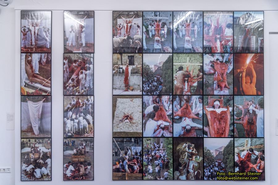 hermann nitsch museum, Mistelbach, September 2023