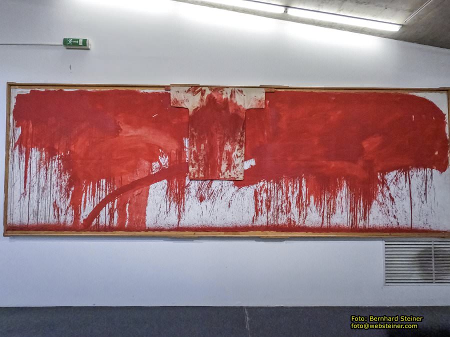 hermann nitsch museum, Mistelbach, September 2023