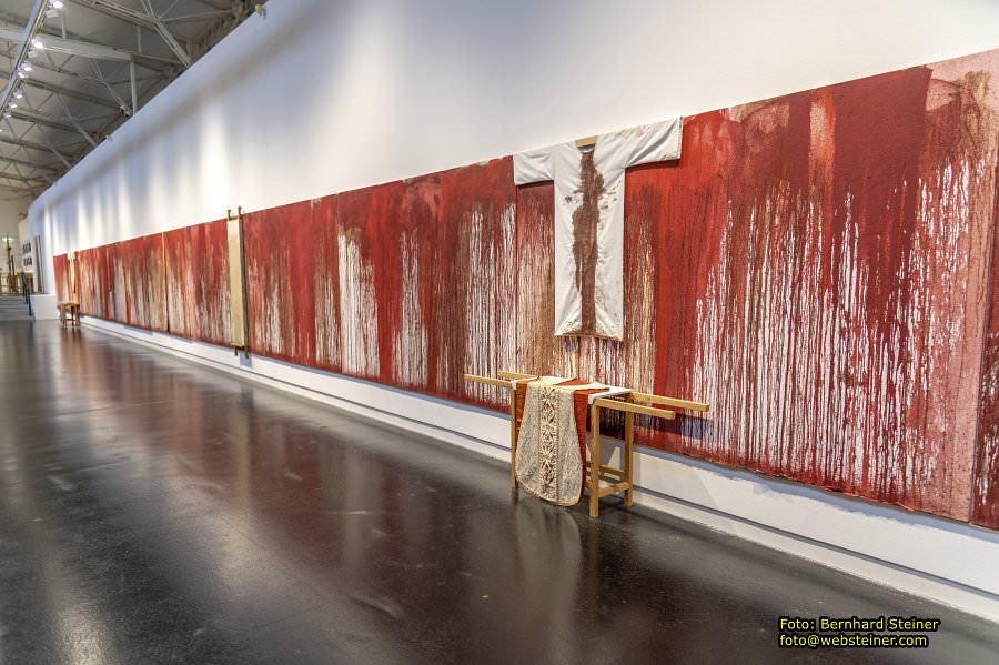 hermann nitsch museum, Mistelbach, September 2023