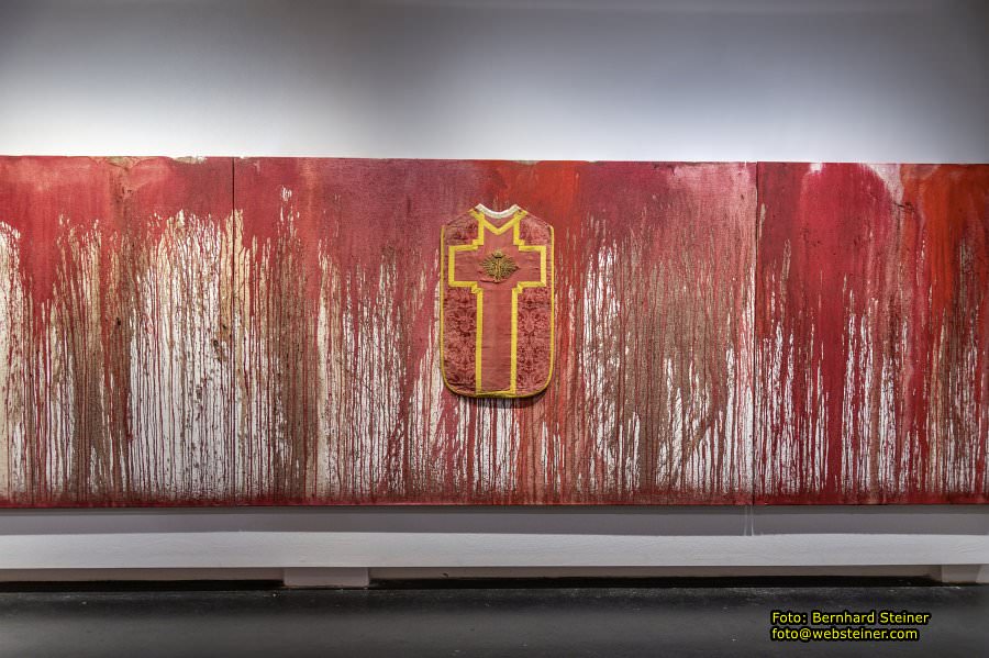 hermann nitsch museum, Mistelbach, September 2023