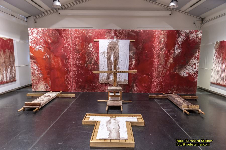 hermann nitsch museum, Mistelbach, September 2023