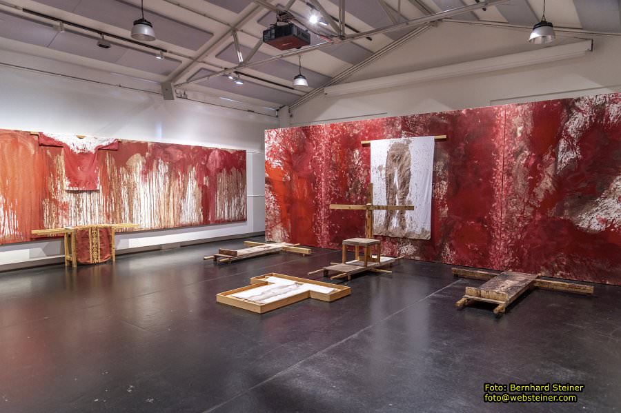 hermann nitsch museum, Mistelbach, September 2023