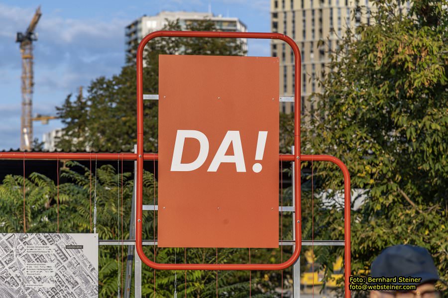 Nordwestbahnhof Excavations Wien, September 2025