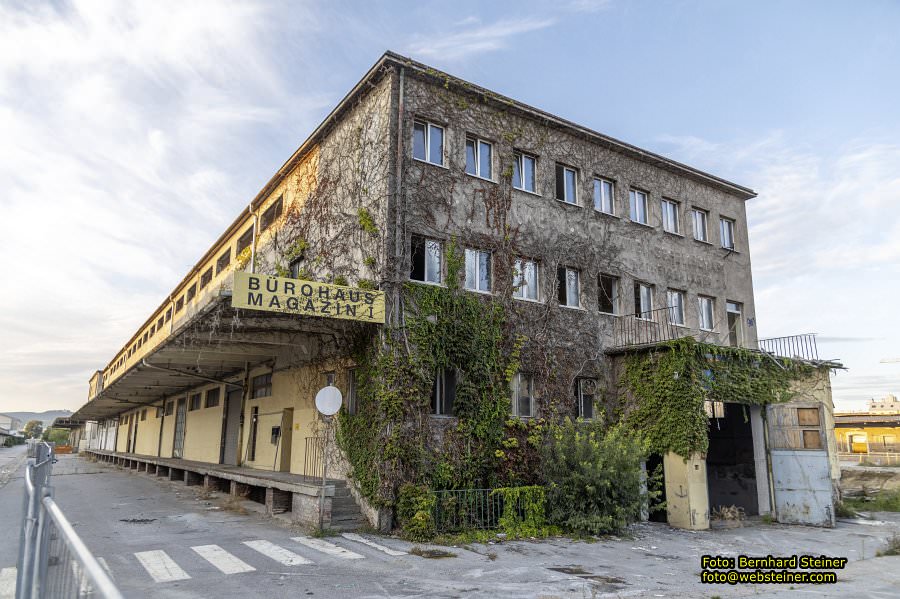 Nordwestbahnhof Excavations Wien, September 2025