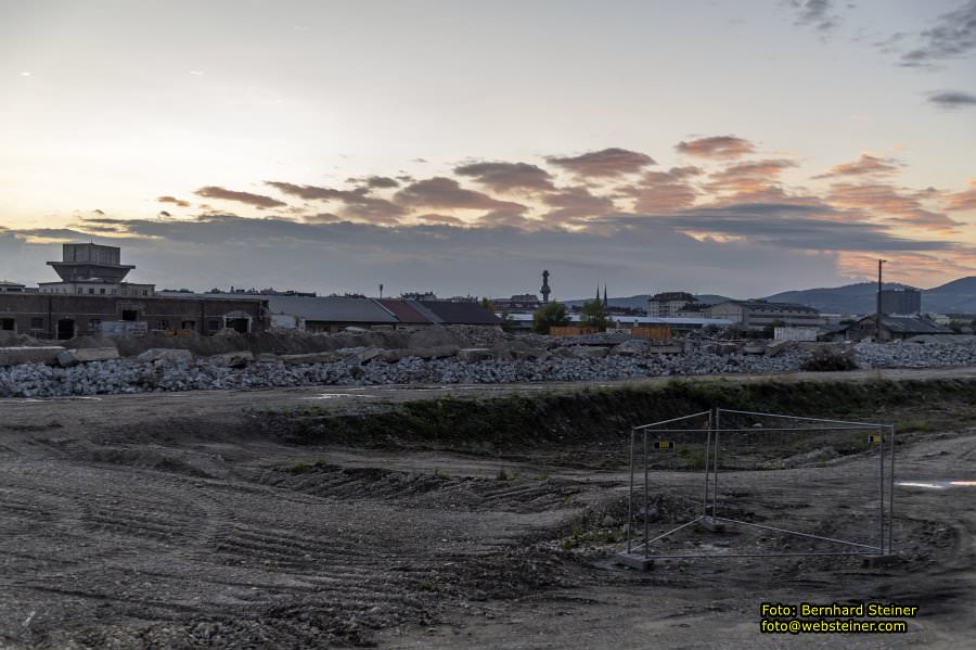 Nordwestbahnhof Excavations Wien, September 2025