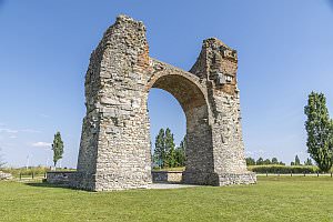 Projekt: R�merstadt Carnuntum in Petronell-Carnuntum, Juni 2023