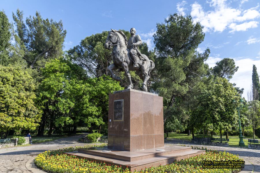 Podgorica, Montenegro, Mai 2025
