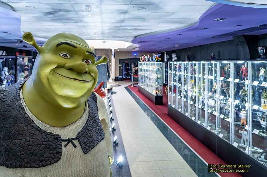 Film Legends Museum Praha, Oktober 2021