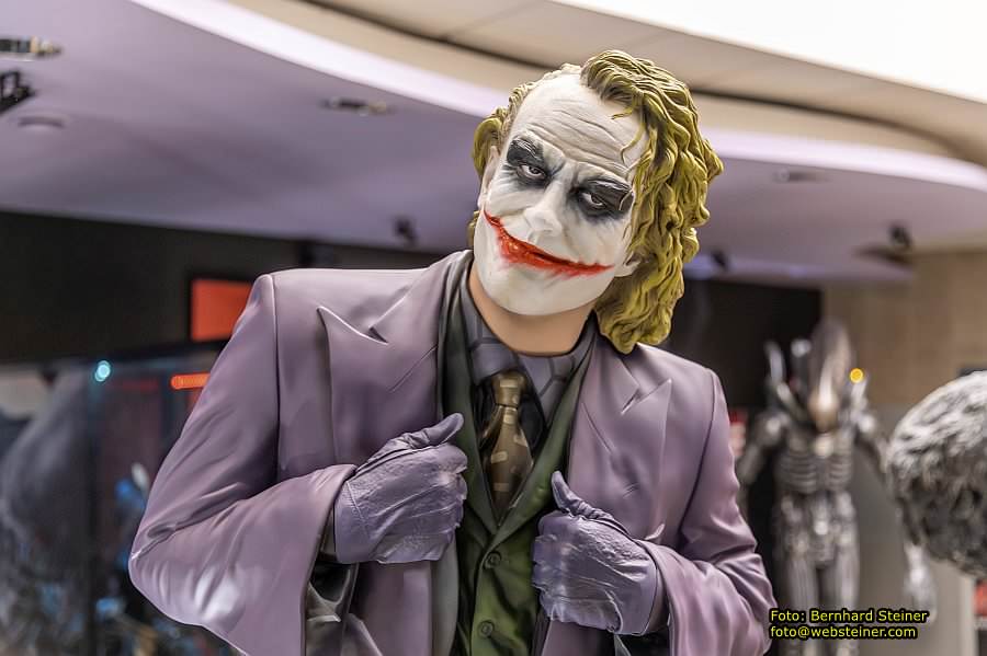 Film Legends Museum Praha, Oktober 2021