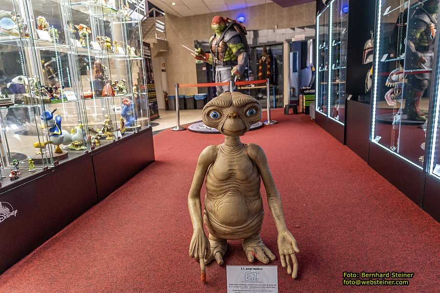 Film Legends Museum Praha, Oktober 2021