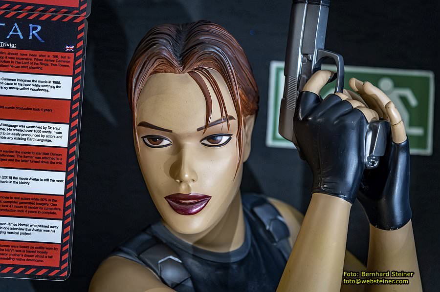 Film Legends Museum Praha, Oktober 2021