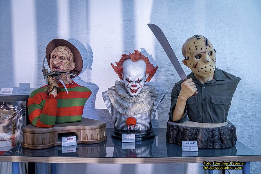 Film Legends Museum Praha, Oktober 2021