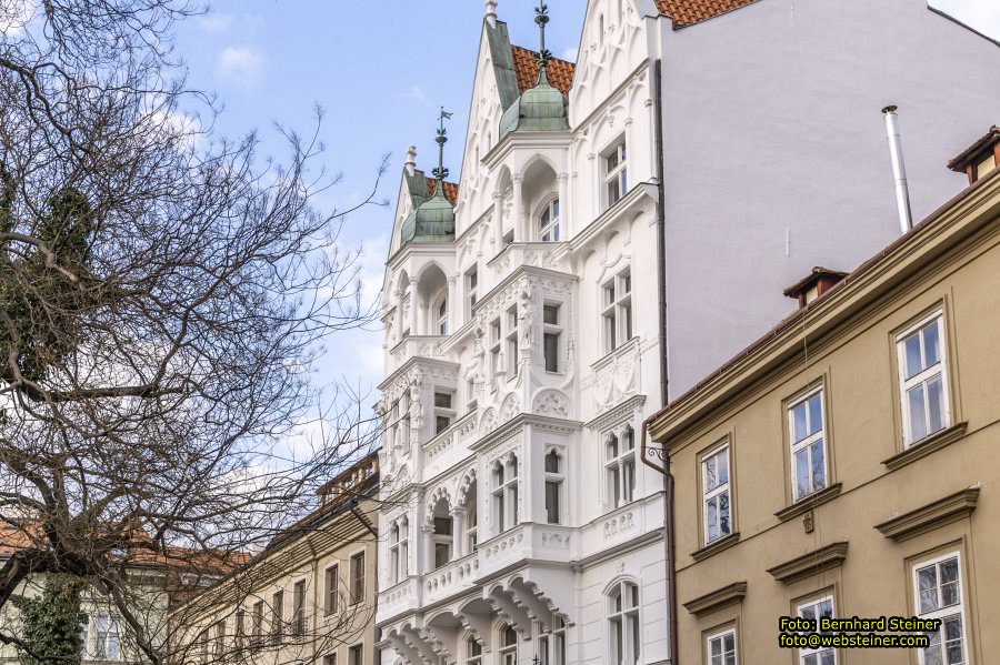 Prag, März 2022