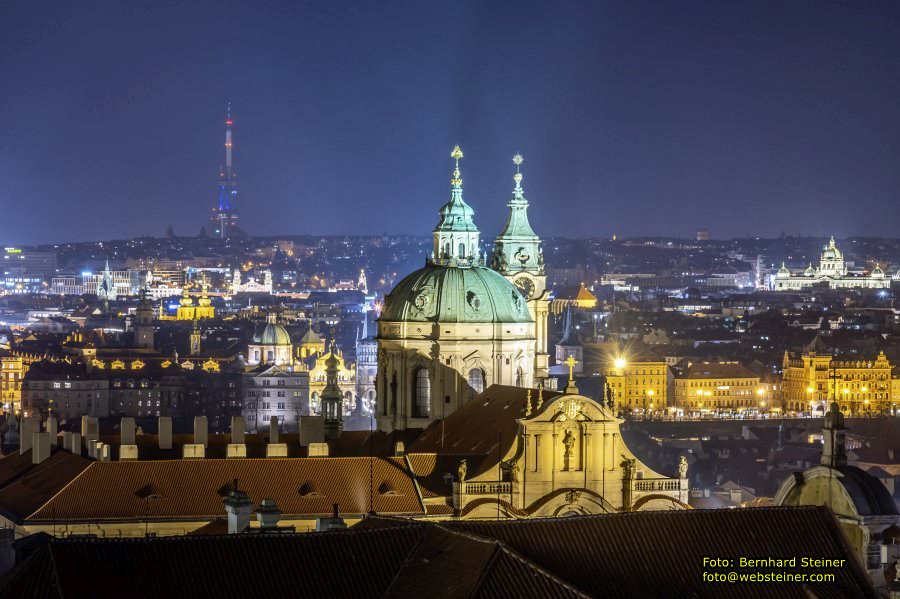 Prag, März 2022