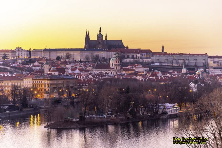 Prag, März 2022