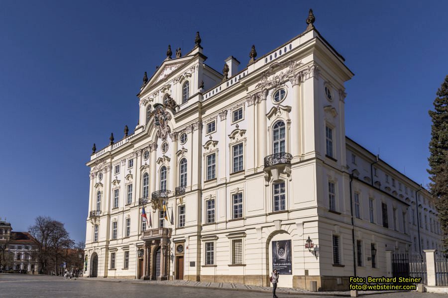 Prag, März 2022