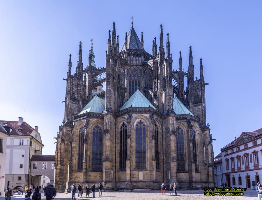 Prag, März 2022