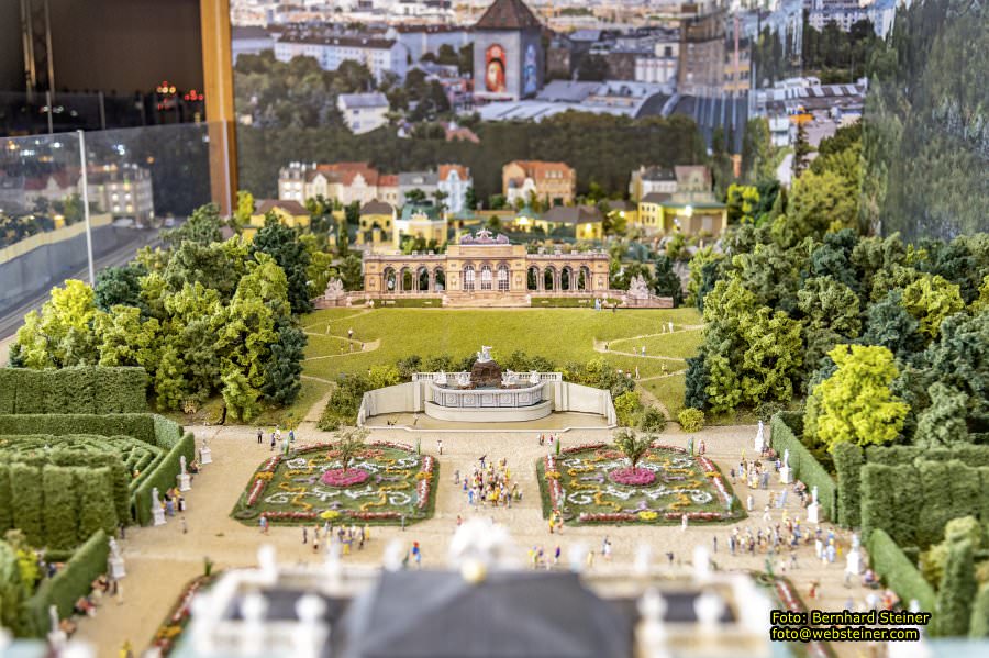 Modellbahnwelt Schiltern in Langenlois, Juni 2023