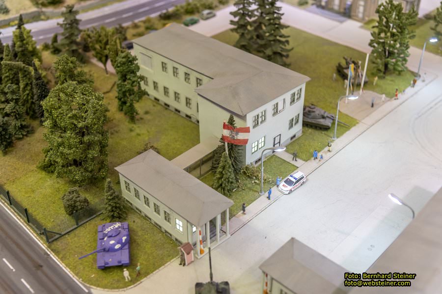 Modellbahnwelt Schiltern in Langenlois, Juni 2023