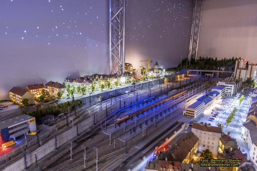 Modellbahnwelt Schiltern in Langenlois, Juni 2023