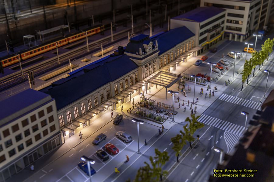 Modellbahnwelt Schiltern in Langenlois, Juni 2023