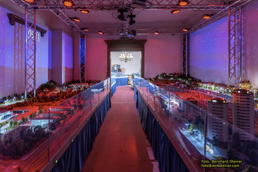 Modellbahnwelt Schiltern in Langenlois, Juni 2023