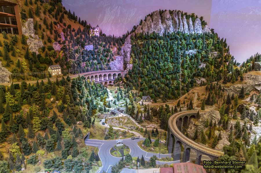 Modellbahnwelt Schiltern in Langenlois, Juni 2023