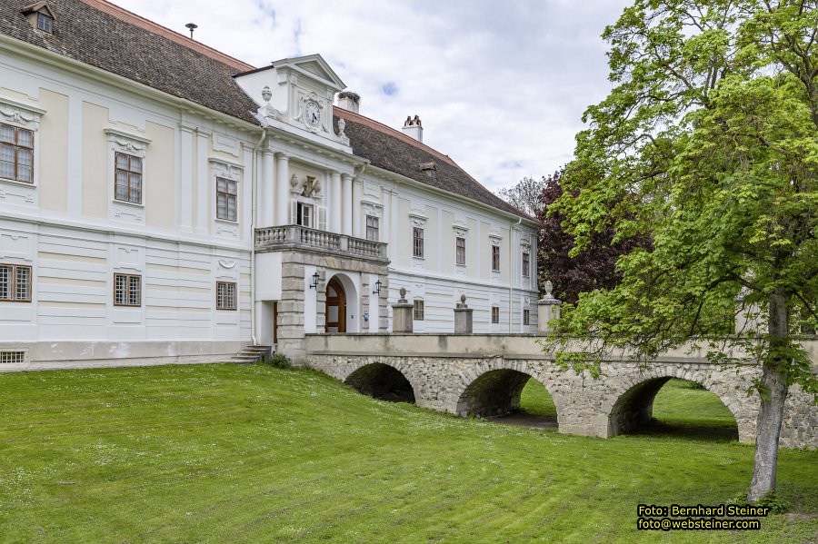 Schloss Harrach in Rohrau, Mai 2023
