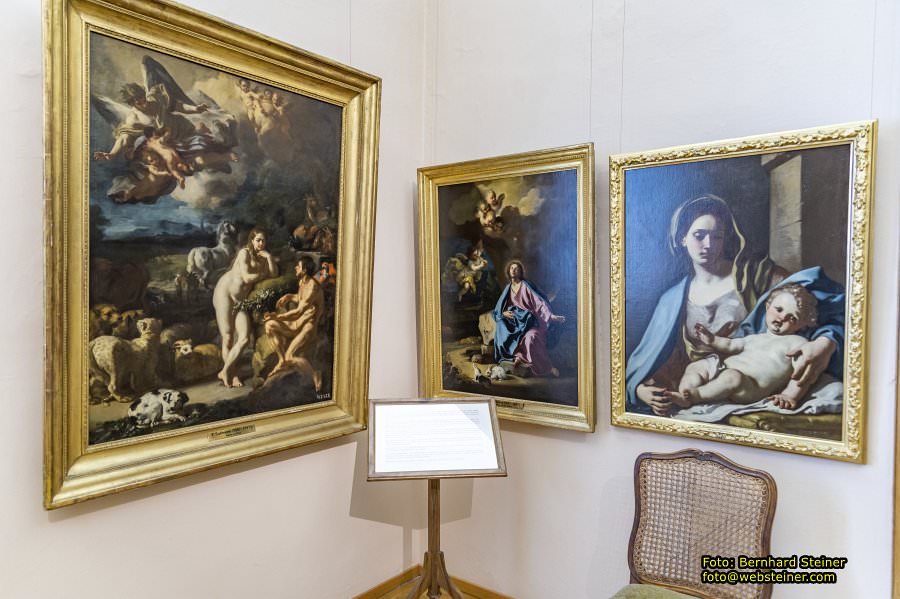 Schloss Harrach in Rohrau, Mai 2023