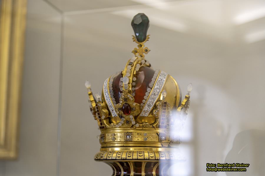 Schloss Harrach in Rohrau, Mai 2023