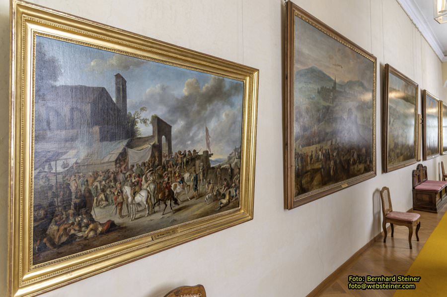 Schloss Harrach in Rohrau, Mai 2023