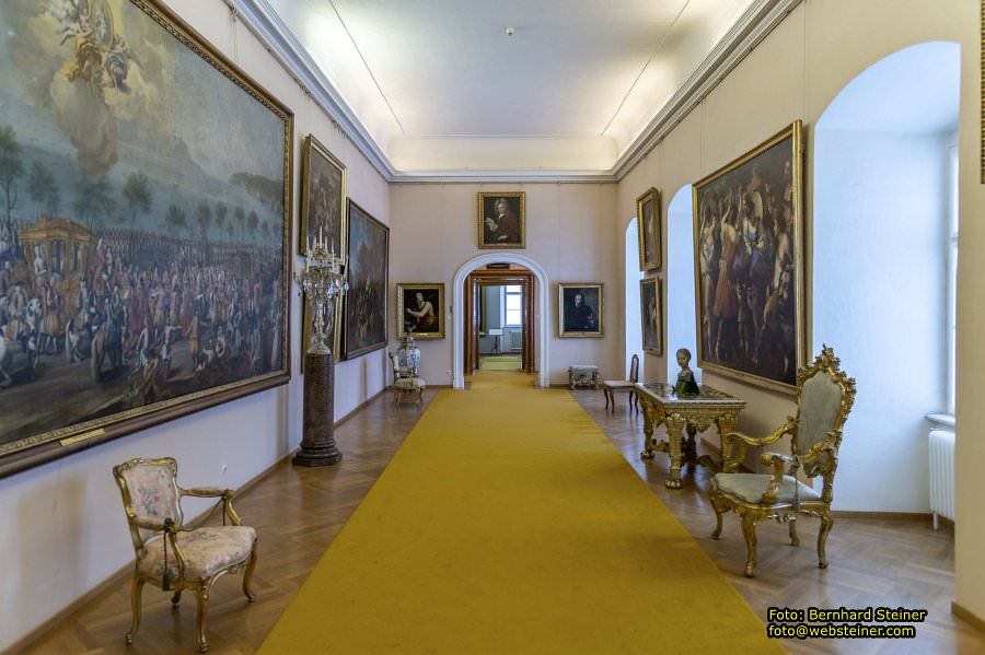 Schloss Harrach in Rohrau, Mai 2023