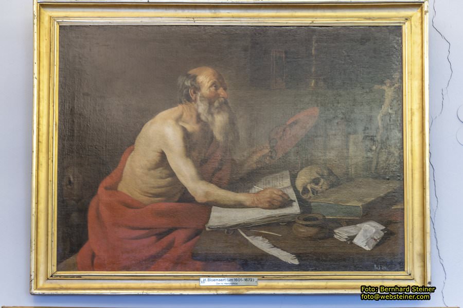 Schloss Harrach in Rohrau, Mai 2023