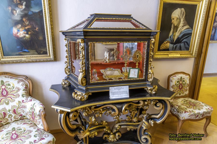 Schloss Harrach in Rohrau, Mai 2023