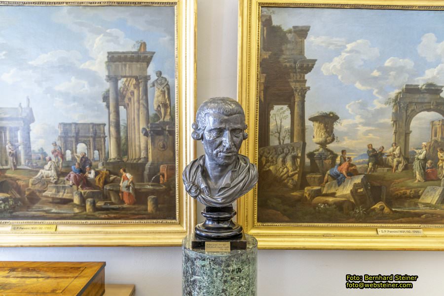 Schloss Harrach in Rohrau, Mai 2023