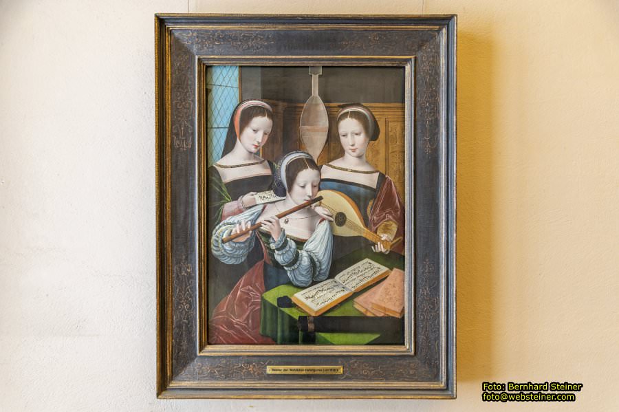 Schloss Harrach in Rohrau, Mai 2023